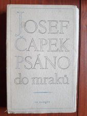 kniha Psáno do mraků 1936-1939, Fr. Borový 1947