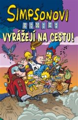 kniha Simpsonovi 15. - vyrážejí na cestu, Crew 2016