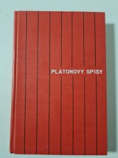 kniha Platon Ústava, Jan Laichter 1921