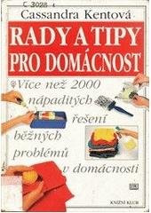 kniha Rady a tipy pro domácnost, Ikar 1998