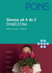 kniha Slovesa od A do Z - španělština přehled časování v tabulkách, Klett 2005