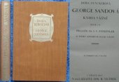 kniha George Sandová Kniha vášně, Jos. R. Vilímek 1917