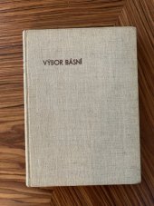 kniha Výbor z nejlepších básníků novočeských k potřebám deklamačním ve školách s úvodem, stručnými zprávami životopisnými, návodem k deklamování a vysvětlivkami k některým básním, František Bačkovský 1896