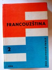 kniha Francouzština pro jazykové školy, SPN 1964