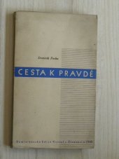 kniha Cesta k pravdě základní otázky náboženské, Dominikánská edice Krystal 1940