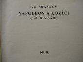 kniha Napoleon a kozáci 2. - (Bůh je s námi) - Historický román o 2 dílech., Šolc a Šimáček 1932