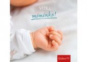 kniha Vítej, miminko!, Euromedia 2017