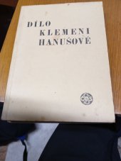 kniha Dílo Klemeni Hanušové, Nakladatelství Československé obce sokolské 1948