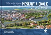 kniha Piešťany a okolie z neba Piešťany and surroundings from heaven, CBS 2019