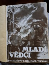 kniha Mladí vědci o chemických a elektrotechnických pokusech dvou hochů, O. Šeba 1944