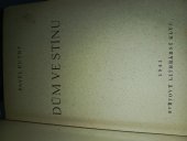 kniha Dům ve stínu román, Světový literární klub 1941