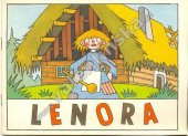 kniha Lenora [Barev. omalovánky], SNKLHU  1959