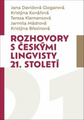 kniha Rozhovory s českými lingvisty 21. století, Pavel Mervart 2025