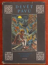 kniha Devět pávů výbor jihoslovanských národních pohádek, SNDK 1958