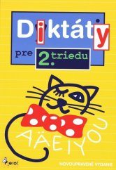 kniha Diktáty pre 2.triedu, Pierot 2025