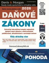 kniha Daňové zákony 2026 SR XXL ProFi, DonauMedia 2026
