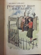 kniha Prapodivný život Baltazarův Rom., Čmor. podniky 1926