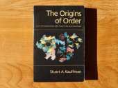 kniha The Origins of Order Self-Organization and Selection in Evolution, Oxford University Press 1993