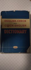 kniha English - Czech and Czech - English dictionary, Orbis 1952