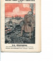 kniha Na ústupu, S. Hrnčíř 1921