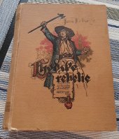 kniha Chodské rebelie 2. - Mladý ďábel, Českomoravské podniky tiskařské a vydavatelské 1925