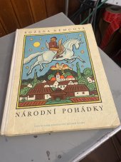 kniha Národní pohádky , Státní nakladatelství dětské knihy 1962
