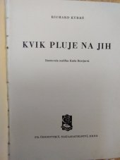 kniha Kvik pluje na jih, Fr. Černovský 1946