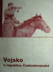 kniha Vojsko v republice Československé, Státní nakladatelství 1933