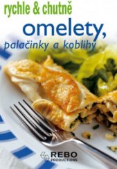 kniha Omelety, palačinky a koblihy, Rebo 2006