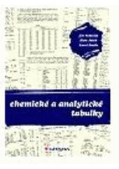 kniha Chemické a analytické tabulky, Grada 1999