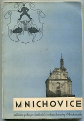 kniha Mnichovice, Spolek pro okrašlování a ochranu domoviny 1933