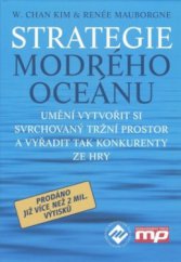 kniha Strategie modrého oceánu umění vytvořit si svrchovaný tržní prostor a vyřadit tak konkurenty ze hry, Management Press 2009
