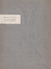 kniha Vytrvalá láska Krásná Impéria, M. Kliková 1911