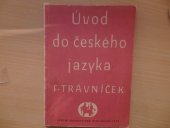 kniha Úvod do českého jazyka, SPN 1952