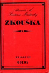 kniha Zkouška [výbor próz, Odeon 1980