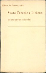 kniha Svatá Terezie z Lisieux, ochránkyně národů, Marta Florianová 1937