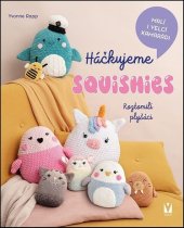 kniha Háčkujeme squishies Roztomilí plyšáci, Vašut 2026