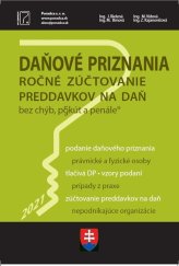 kniha Daňové priznania FO a PO a ročné zúčtovanie preddavkov na daň za rok 2021 Vysporiadanie daňových povinností za rok 2021, Poradca 2022
