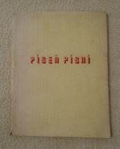 kniha Píseň písní, F.J. Müller 1939