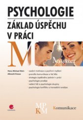 kniha Psychologie - základ úspěchu v práci, Grada 2008