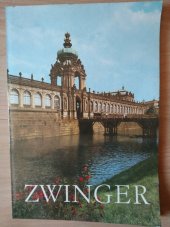 kniha Zwinger Obrazové přílohy, Státní umělecké sbírky 1973