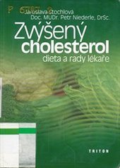 kniha Zvýšený cholesterol dieta a rady lékaře, Triton 2000