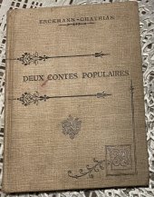 kniha Deux contes Populaires, Wien 1897