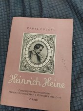 kniha Heinrich Heine, Orbis 1956