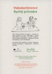 kniha Videokonference rychlý průvodce, Jan Chovanec 2008