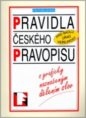 kniha Pravidla českého pravopisu, Fin 2003