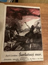 kniha Šarlatový mor, B. Kočí 1925