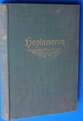 kniha Das Heptameron.  Die Erzählungen der Königin von Navarra, Verlag Niedersachsen Försterling & Co. 1925