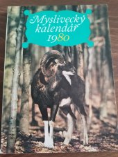 kniha Myslivecký kalendář 1980, Státní zemědělské nakladatelství v Praze 1979