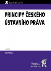 kniha Principy českého ústavního práva, Aleš Čeněk 2015